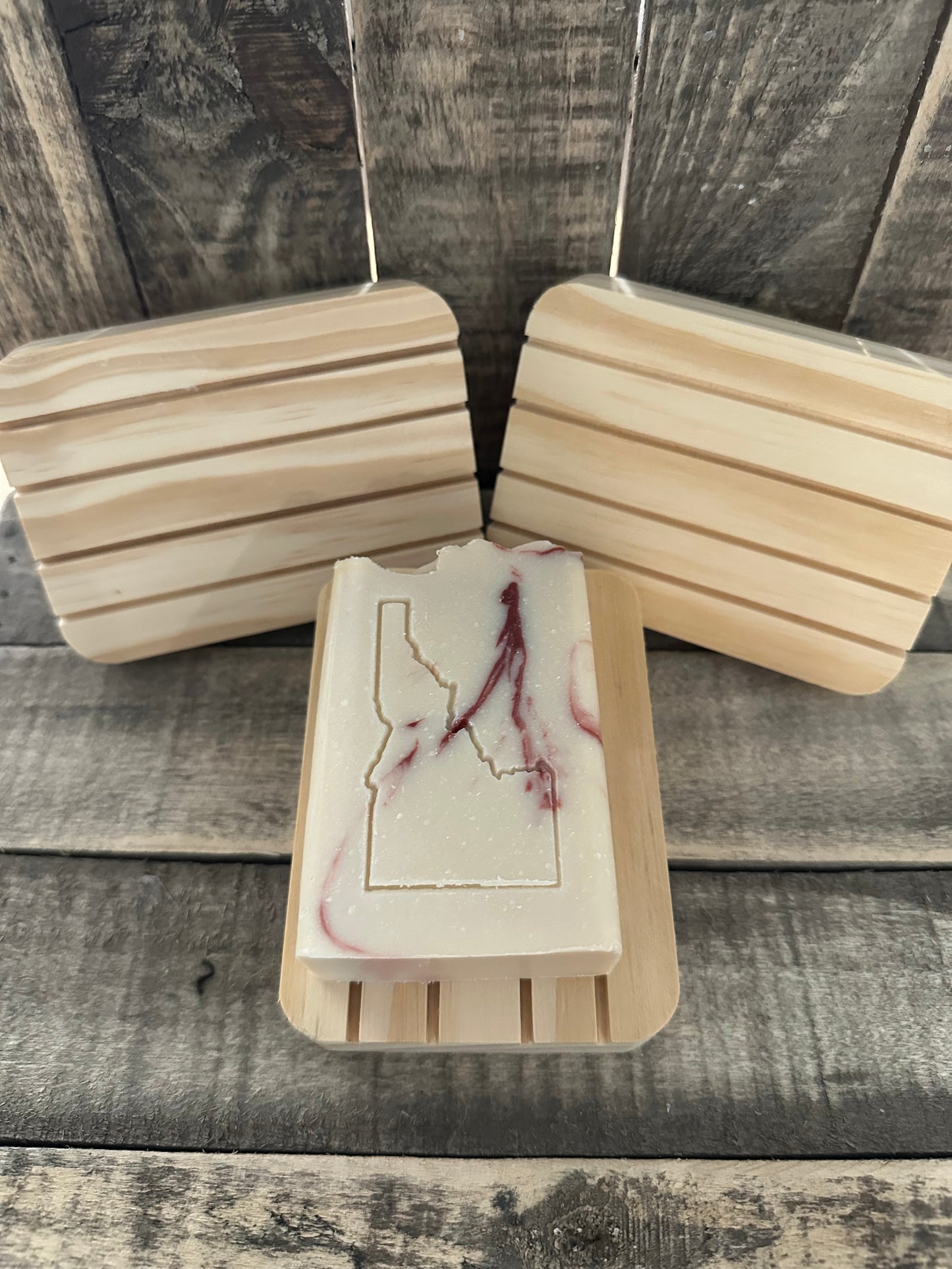 Pine Wood Soap Dish - Idaho Soap Company