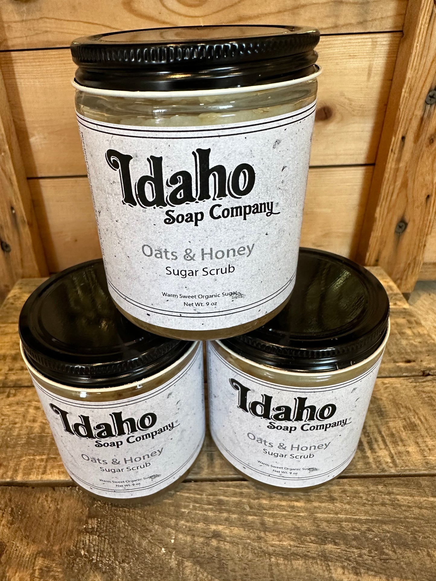Sugar Scrub - Idaho Soap Company