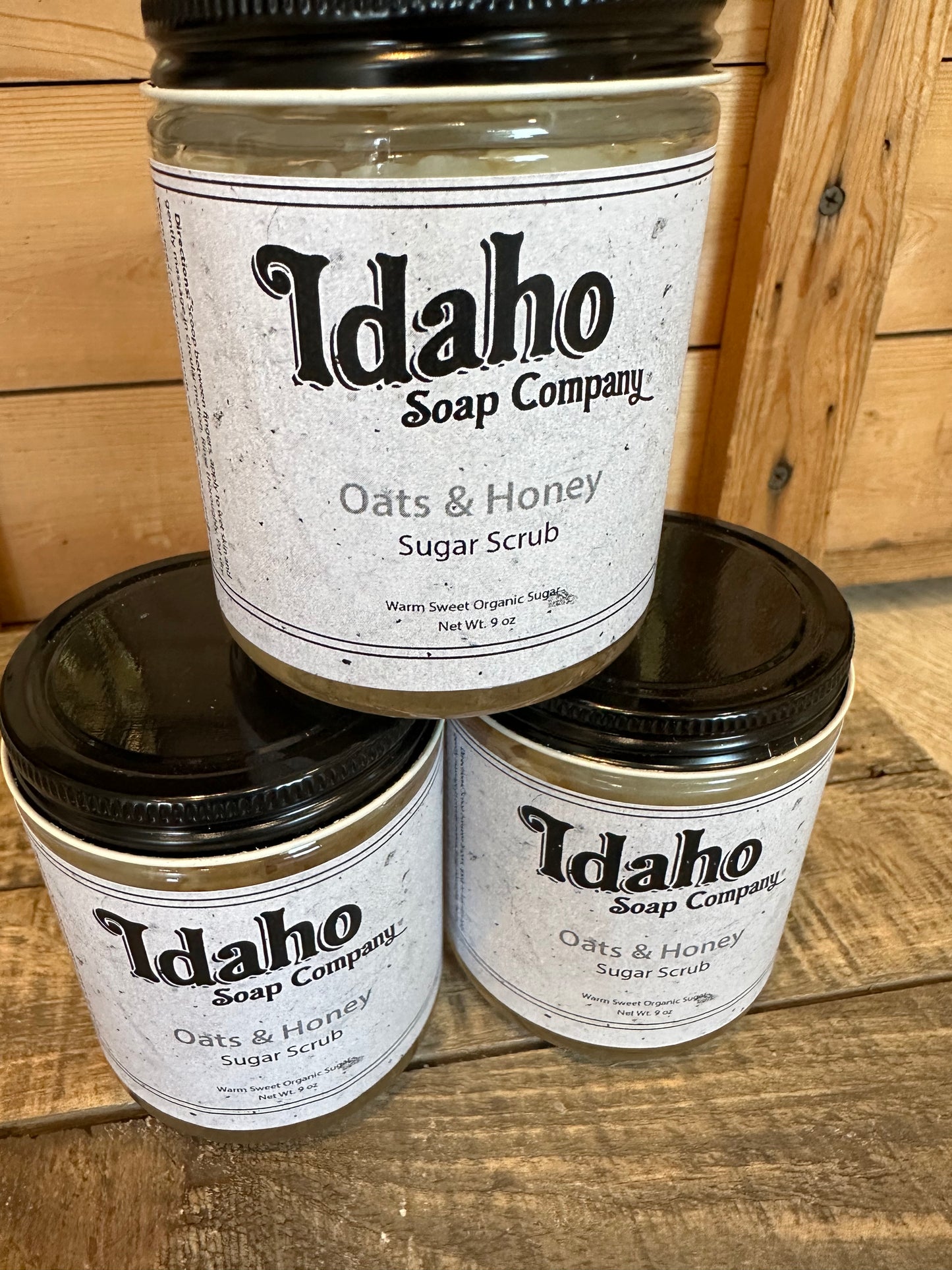 Sugar Scrub - Idaho Soap Company