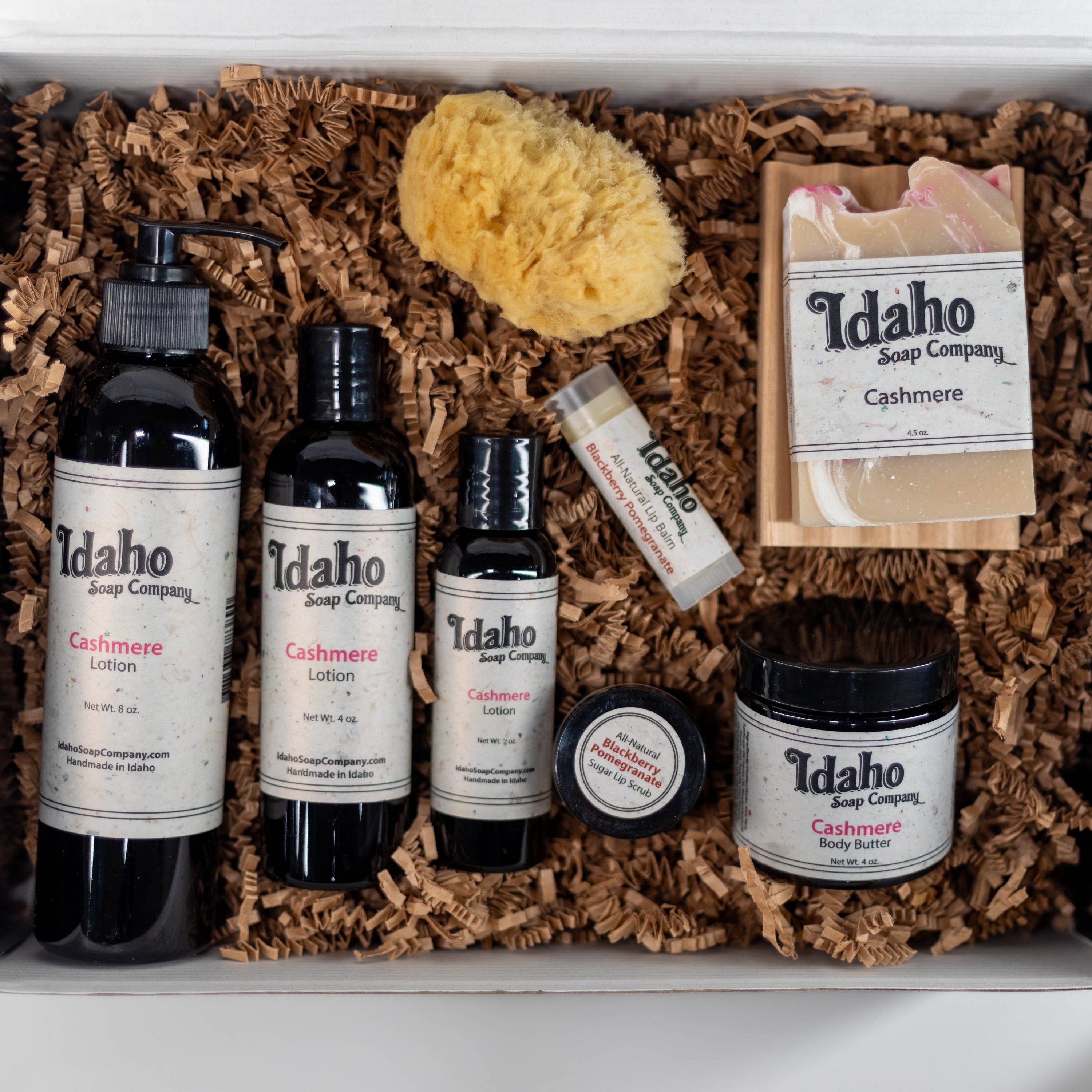 Large Cashmere Gift Box - Idaho Soap Company