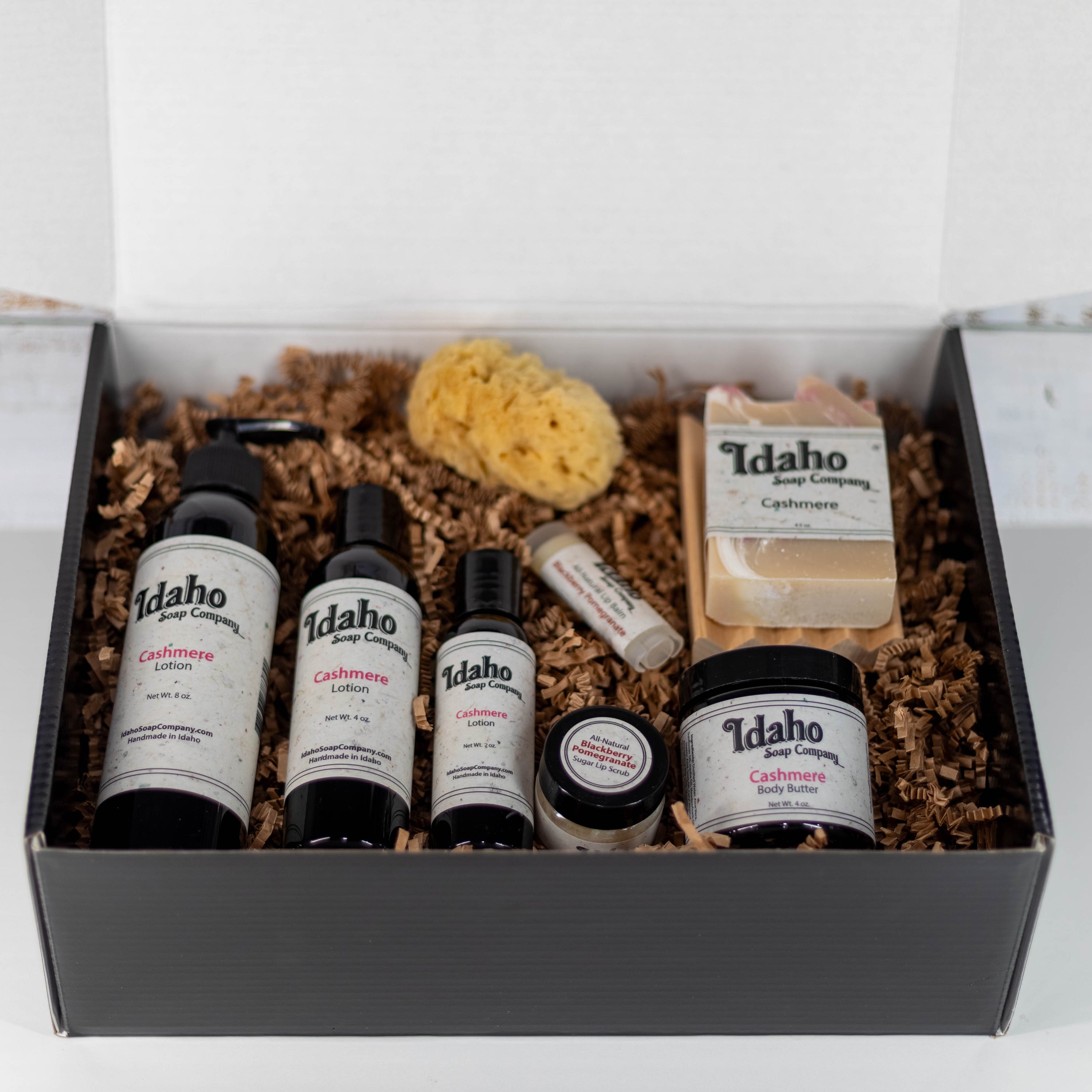 Large Cashmere Gift Box - Idaho Soap Company