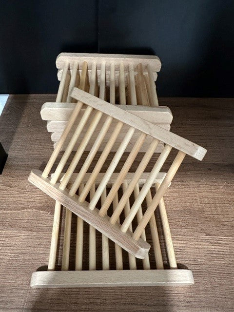 Natural Wood Soap Deck - Idaho Soap Company