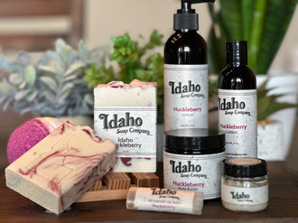 Natural Handmade Soap Idaho ǀ Skincare Using Essential Oils – Idaho
