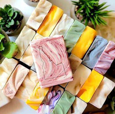 Natural Handmade Soap Idaho ǀ Skincare Using Essential Oils – Idaho