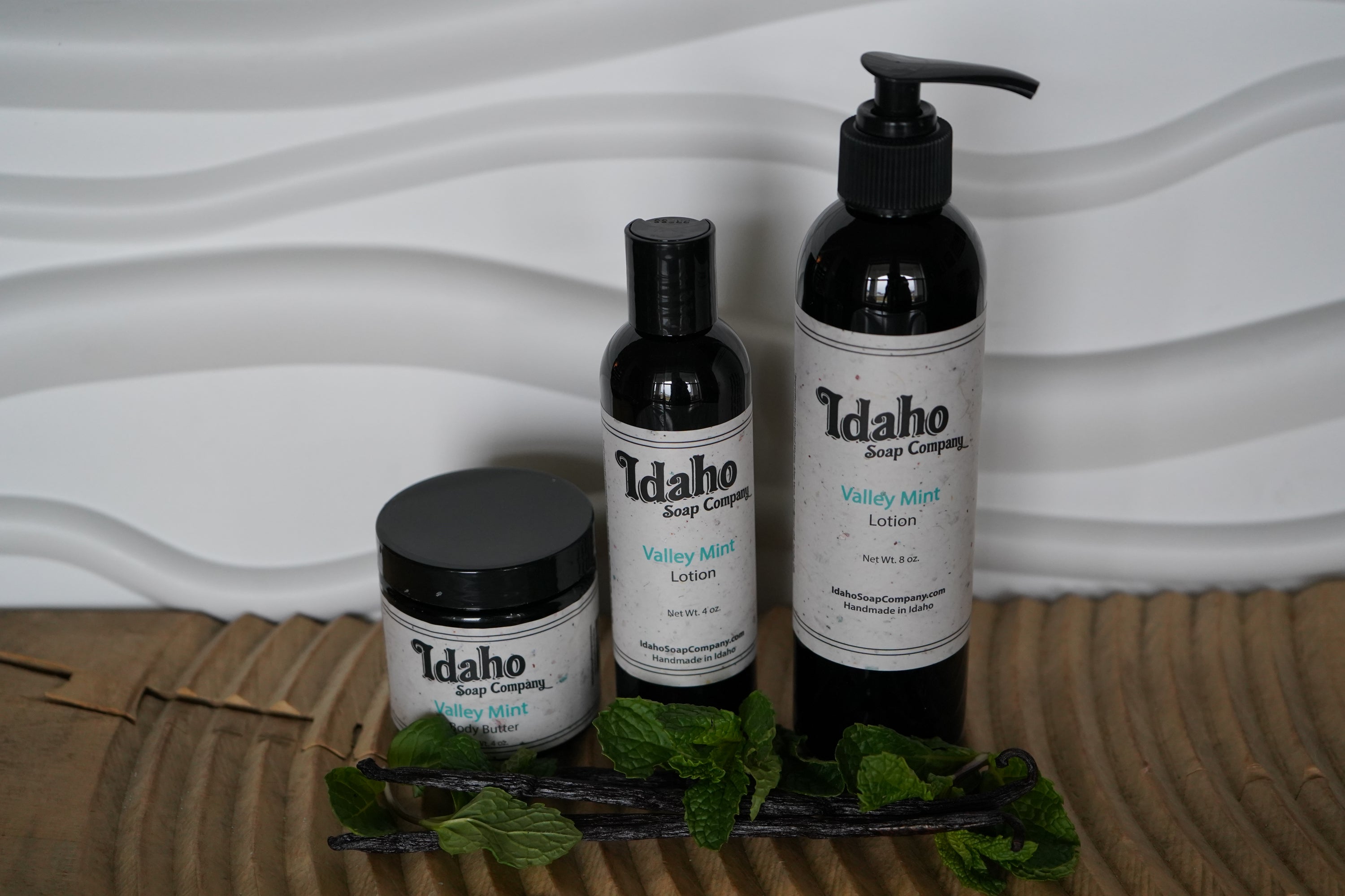 Valley Mint Hand and Body Lotion - Idaho Soap Company