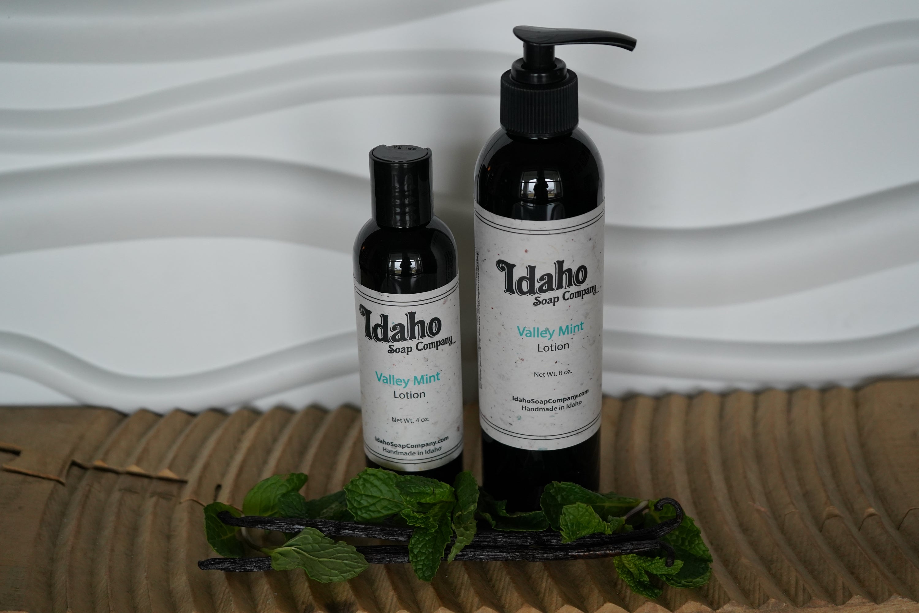 Valley Mint Hand and Body Lotion - Idaho Soap Company