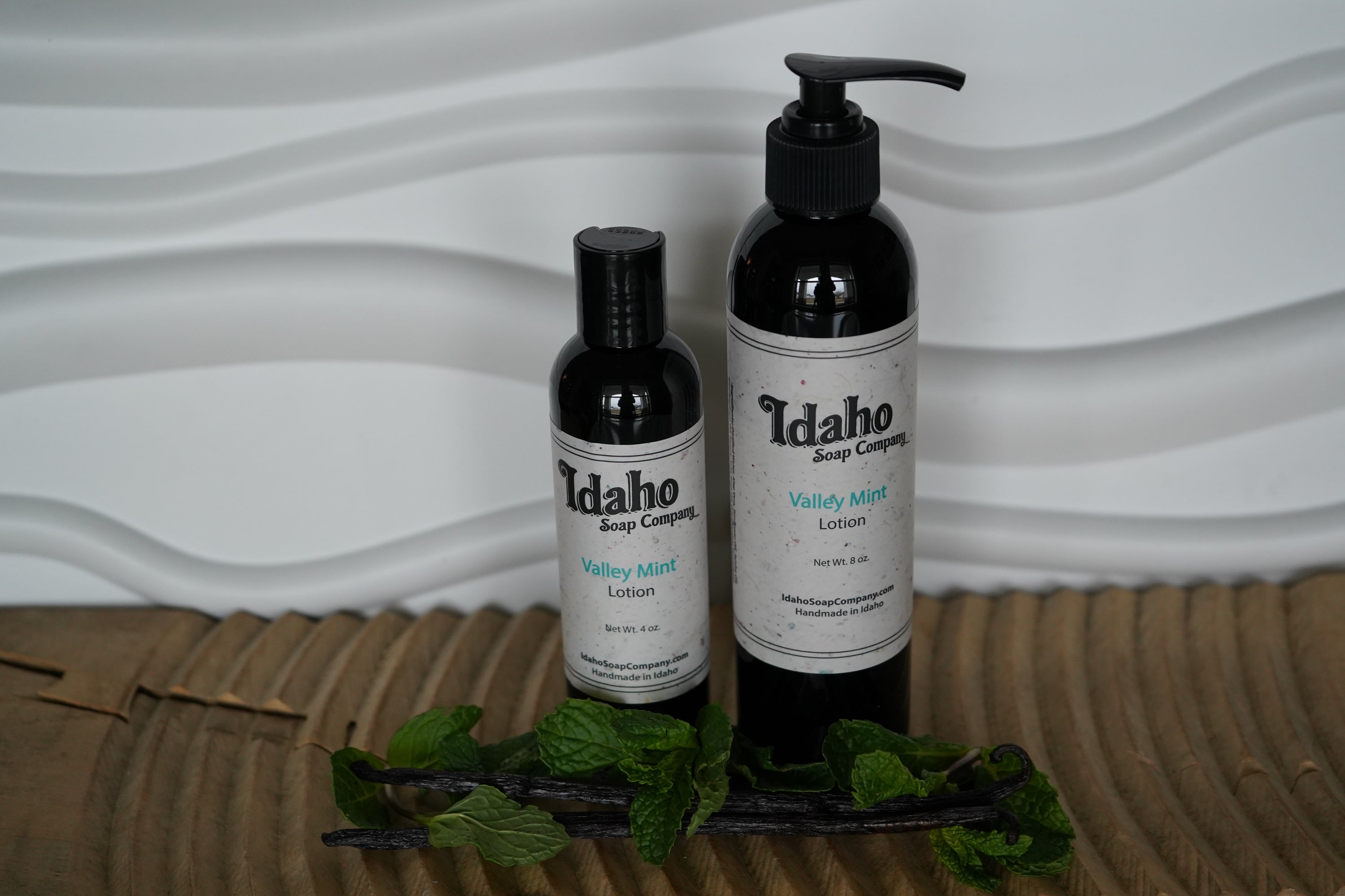 Valley Mint Hand and Body Lotion - Idaho Soap Company