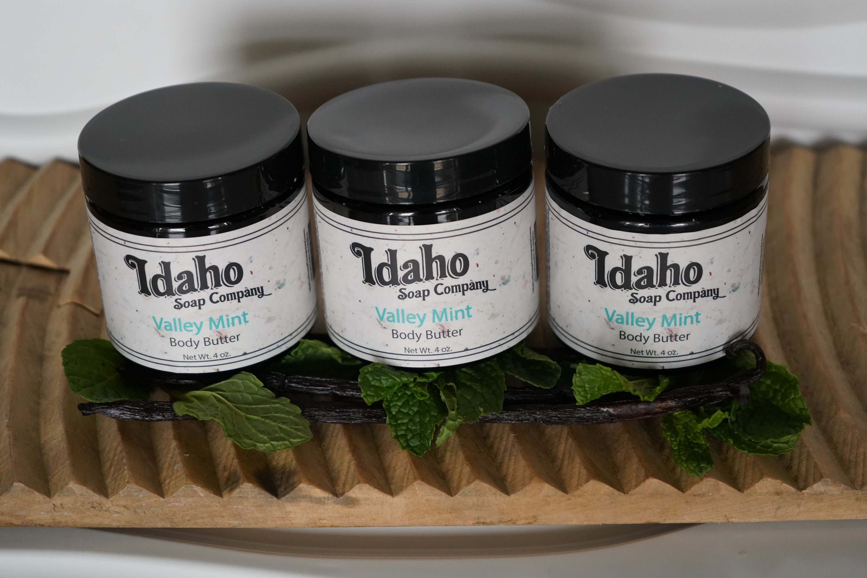 Valley Mint Body Butter - Idaho Soap Company