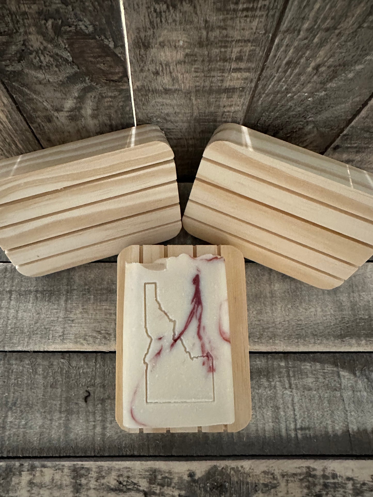 Pine Wood Soap Dish - Idaho Soap Company