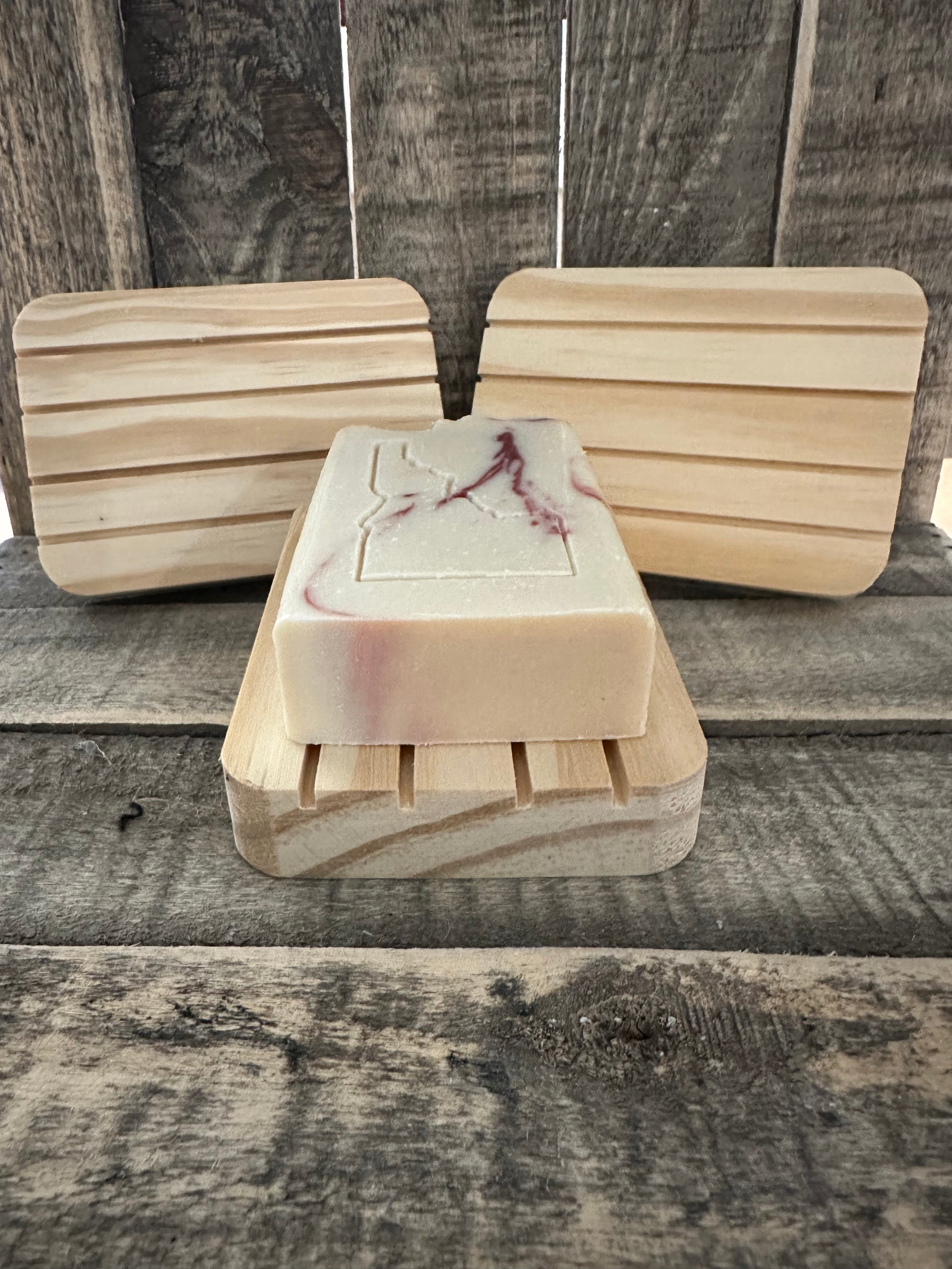 Pine Wood Soap Dish - Idaho Soap Company