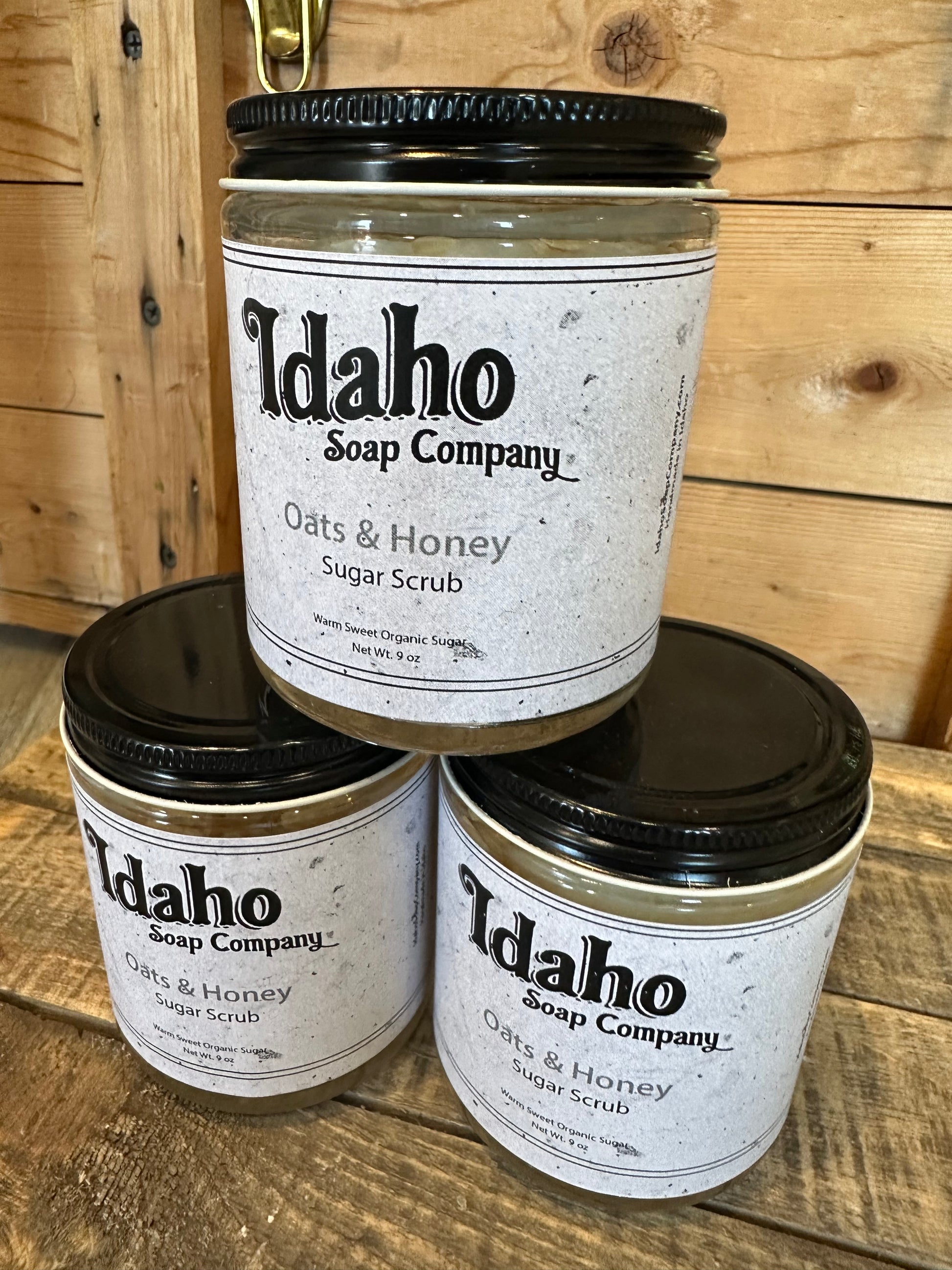 Sugar Scrub - Idaho Soap Company