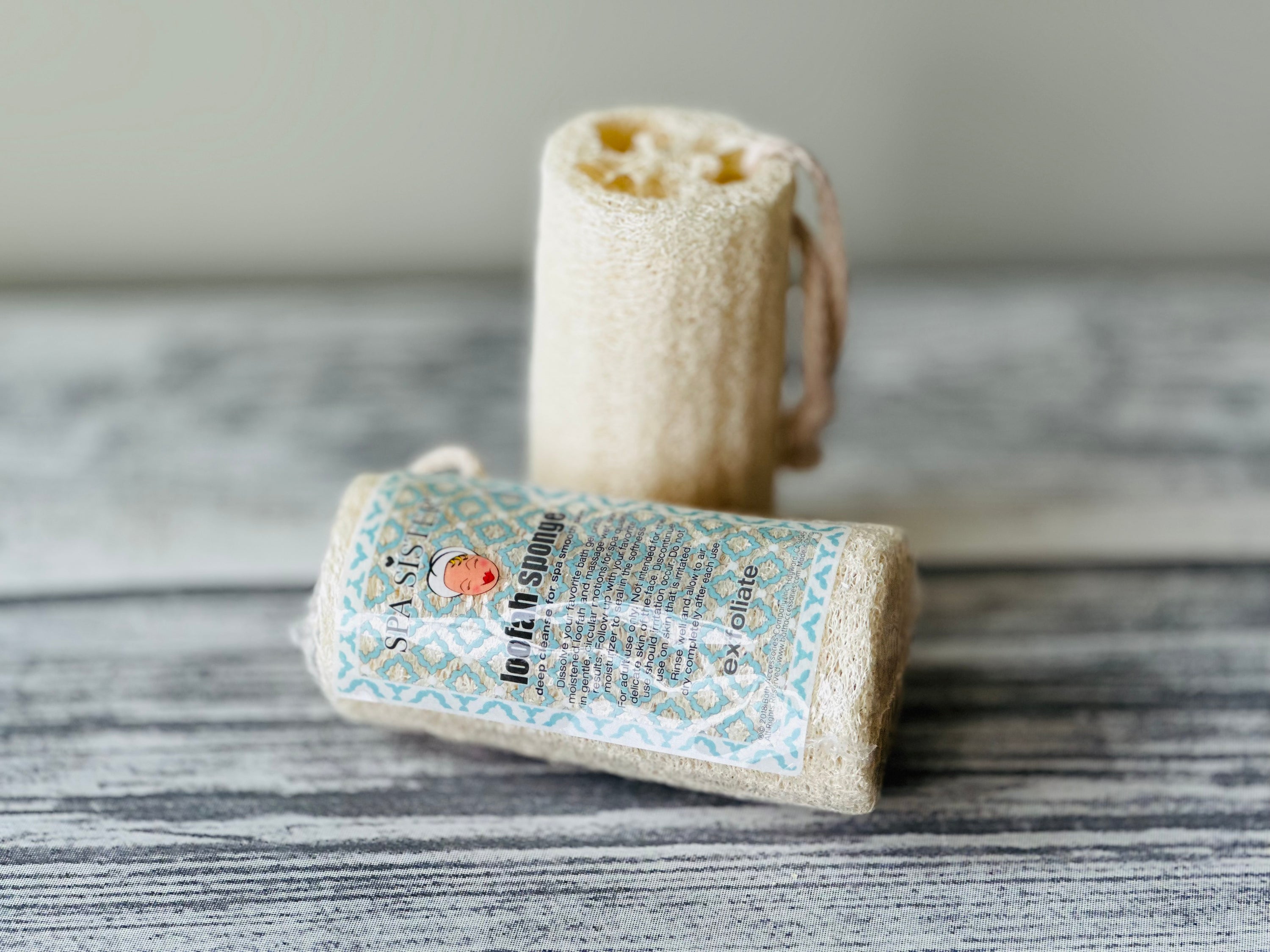 Loofah Sponge - Idaho Soap Company