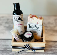 Gift Box - Huckleberry - Idaho Soap Company