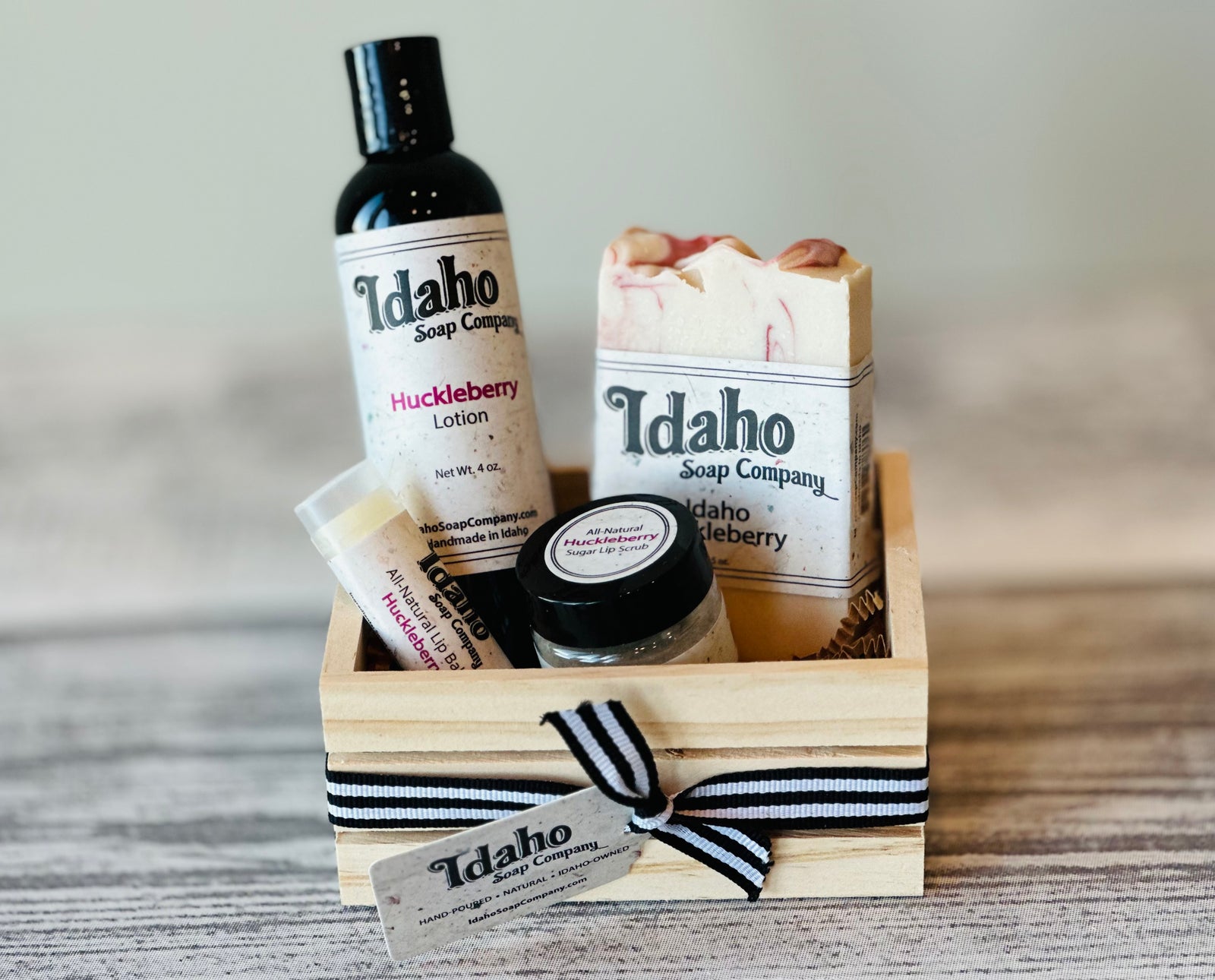 Gift Box - Huckleberry - Idaho Soap Company