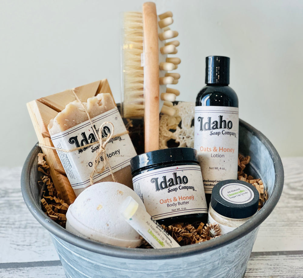 Gift Boxes – Idaho Soap Company