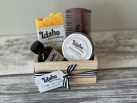 Gift Box - Men's Beard Care & Soap - Five O'Clock Shadow - Idaho Soap Company
