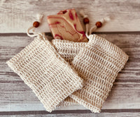 Sisal Soap Pouch - Idaho Soap Company
