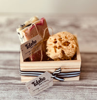 Soap Stack & Sponge Gift Box - Idaho Soap Company