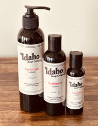 Cashmere Hand and Body Lotion - Idaho Soap Company