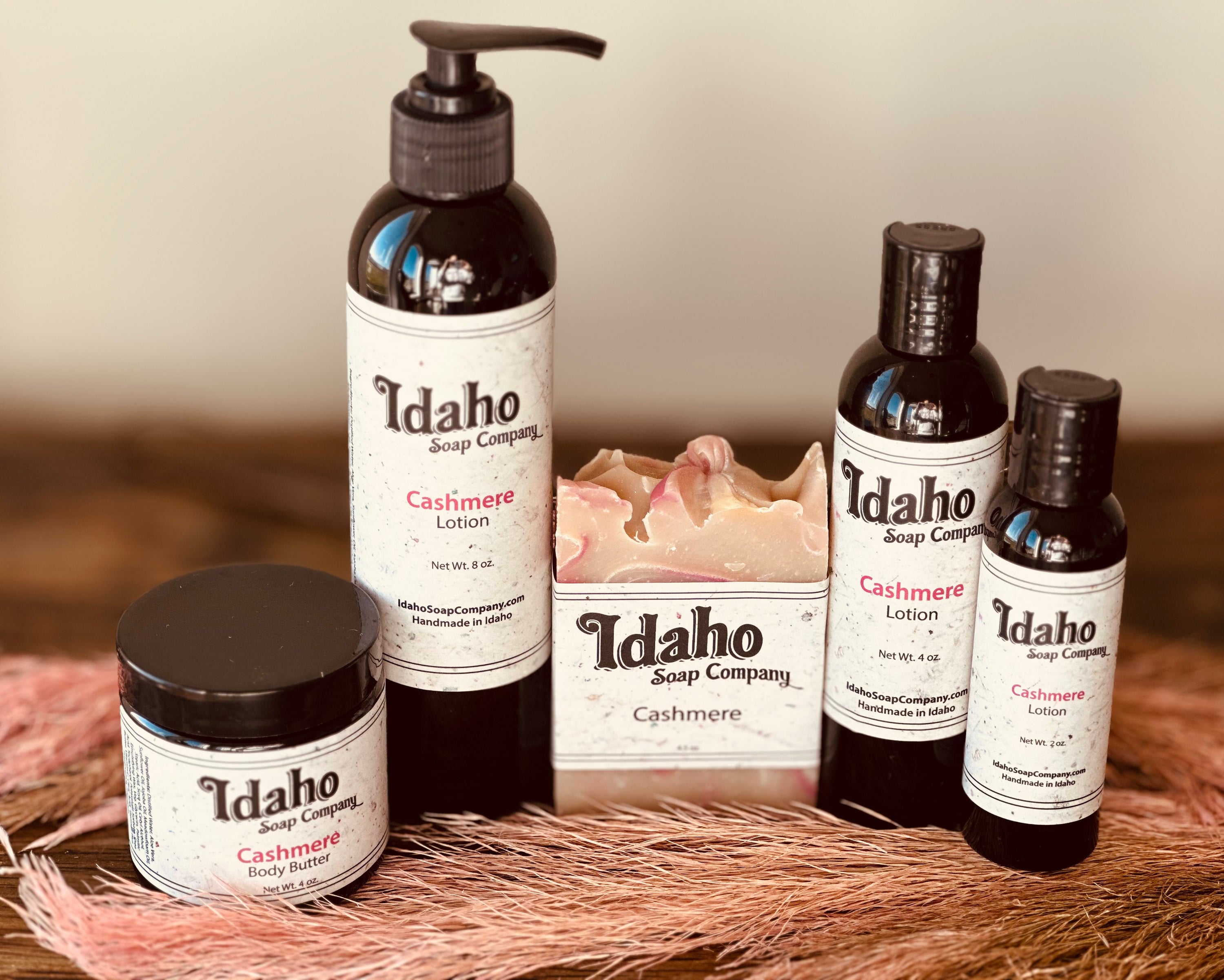 Cashmere Hand and Body Lotion - Idaho Soap Company