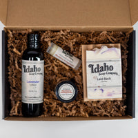 Small Lavender Gift Box - Idaho Soap Company