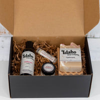 Small Cashmere Gift Box - Idaho Soap Company