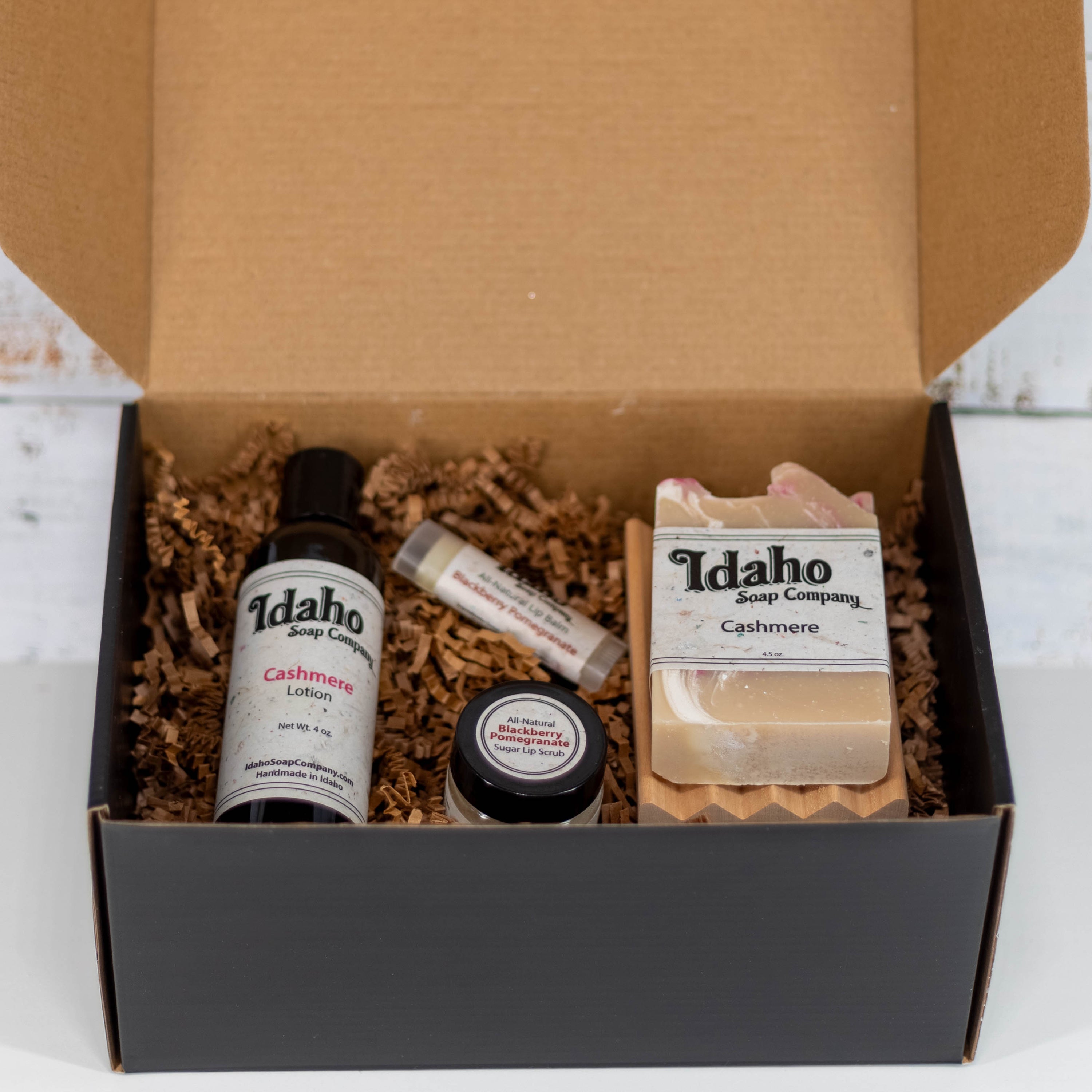 Small Cashmere Gift Box - Idaho Soap Company
