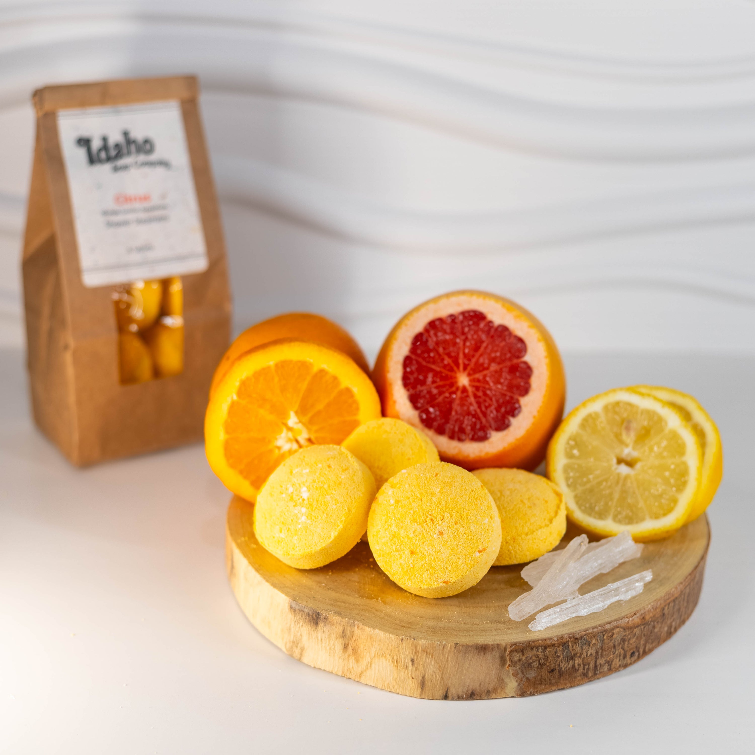 Citrus Menthol Shower Steamers