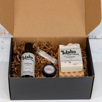 Small Lavender Gift Box - Idaho Soap Company