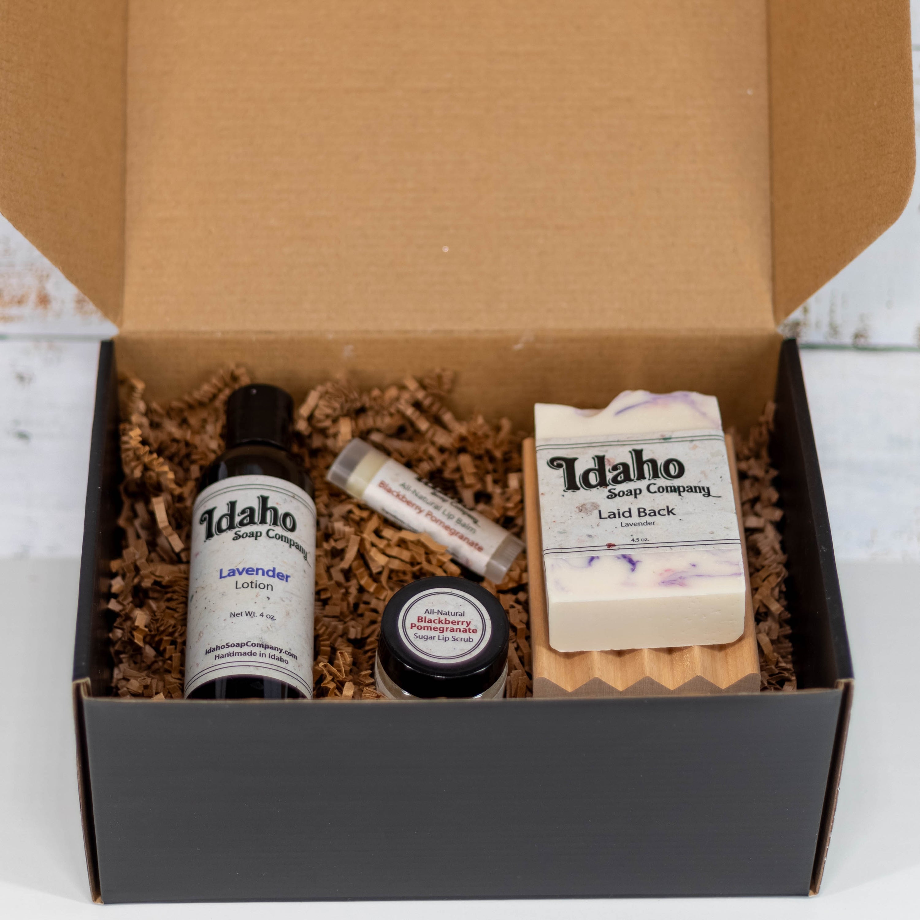 Small Lavender Gift Box - Idaho Soap Company