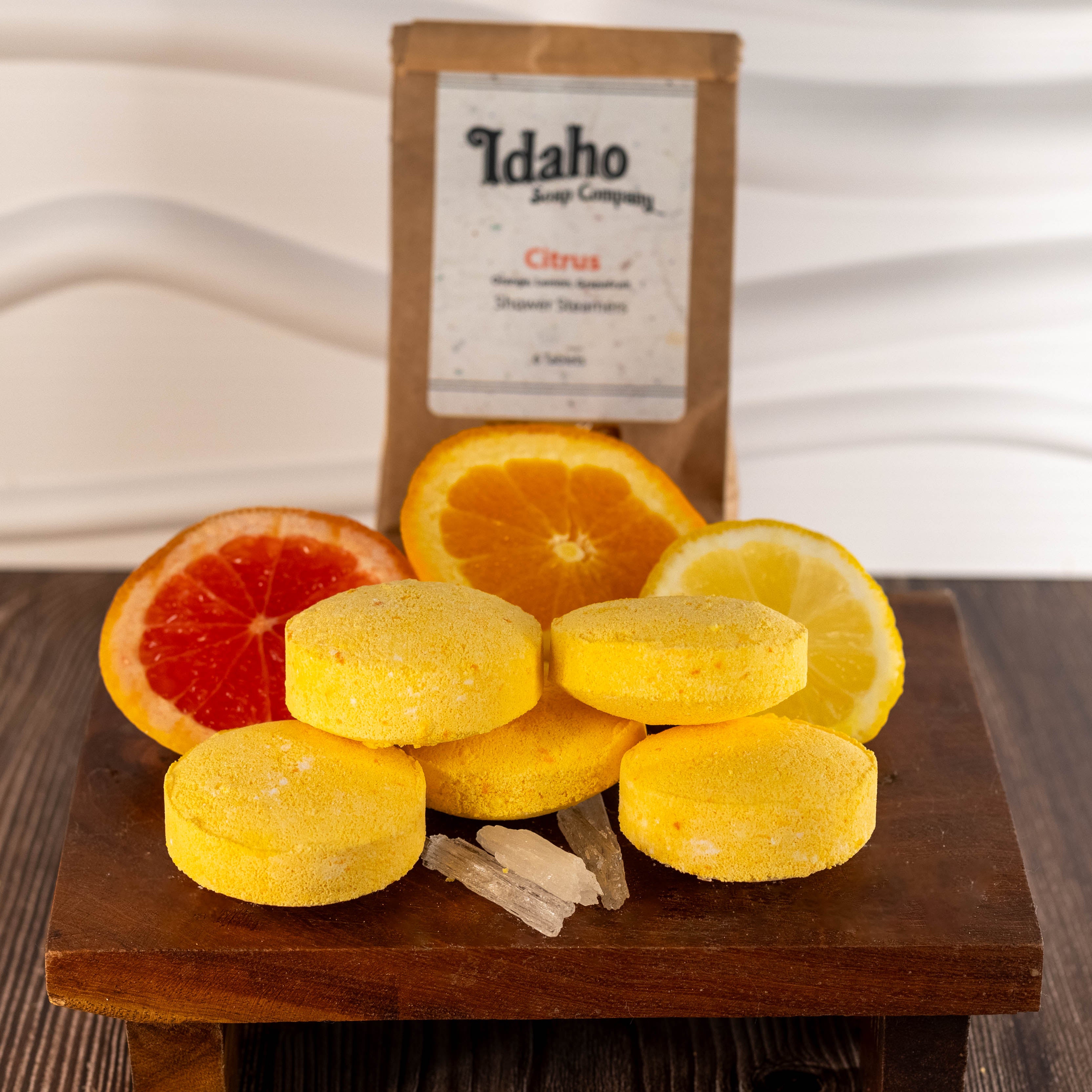 Citrus Menthol Shower Steamers – Idaho Soap Company