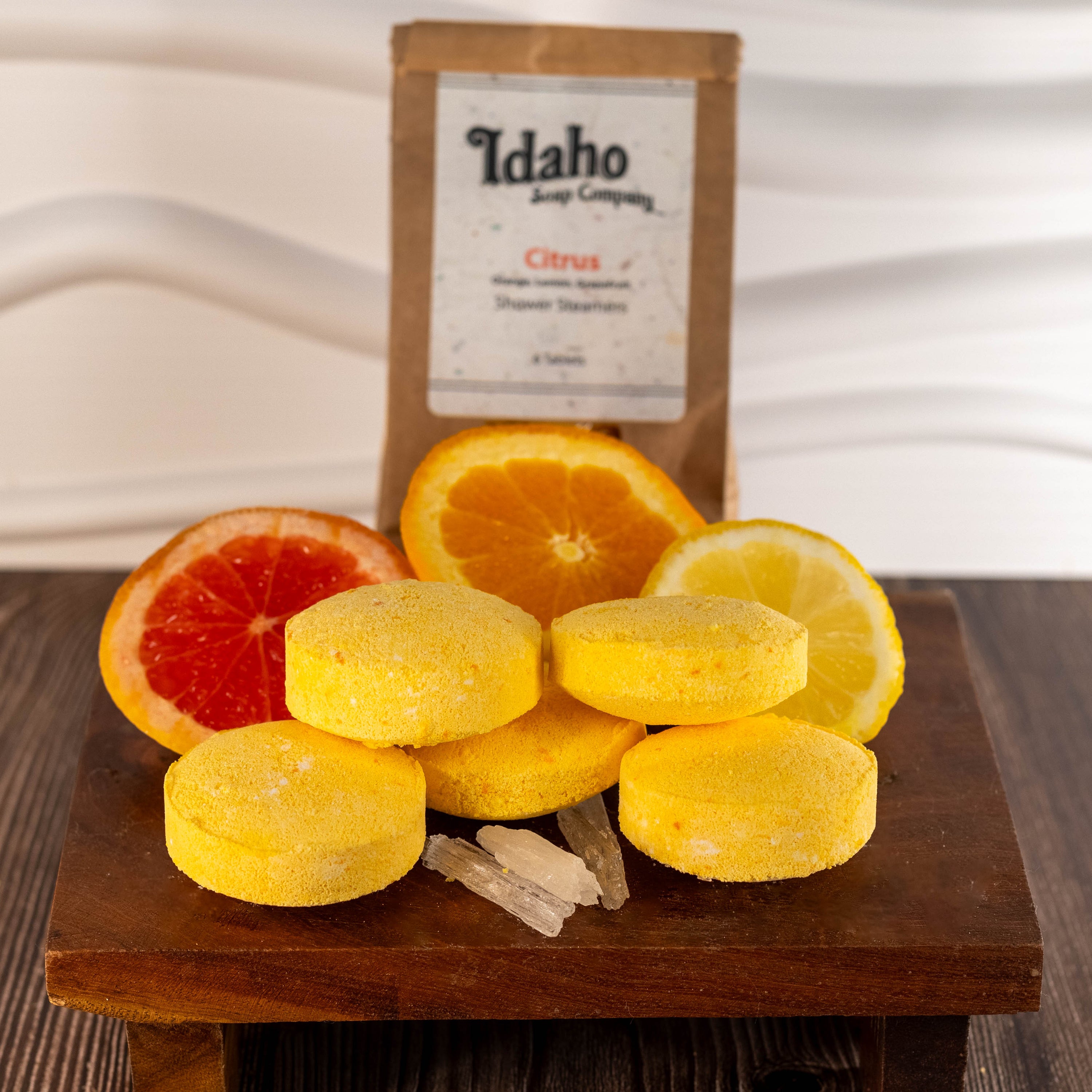 Citrus Menthol Shower Steamers