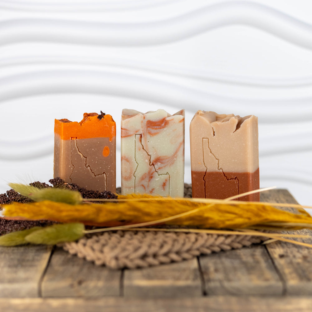 Fall Seasonal Scents - Idaho Soap Company