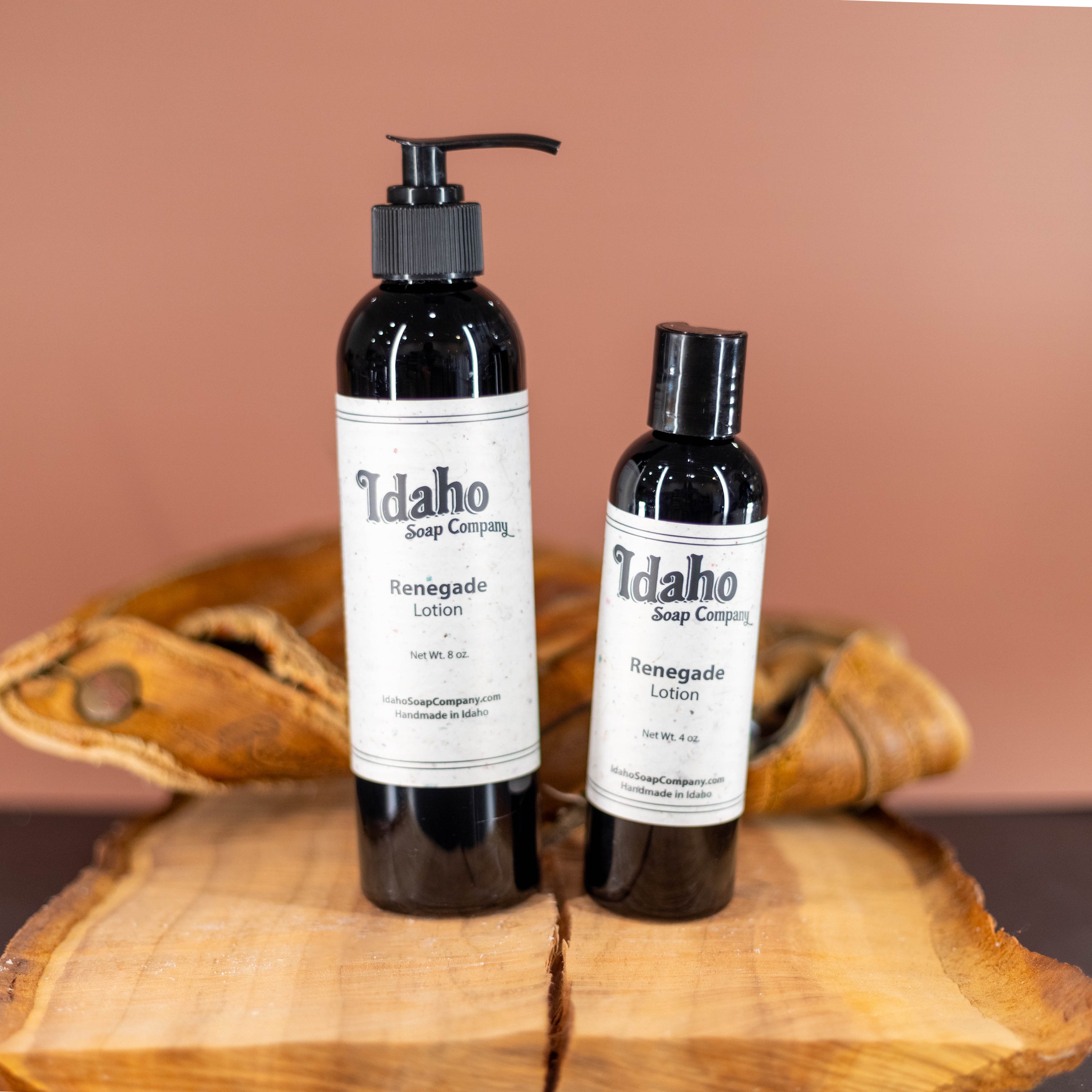 Renegade Hand and Body Lotion - Idaho Soap Company