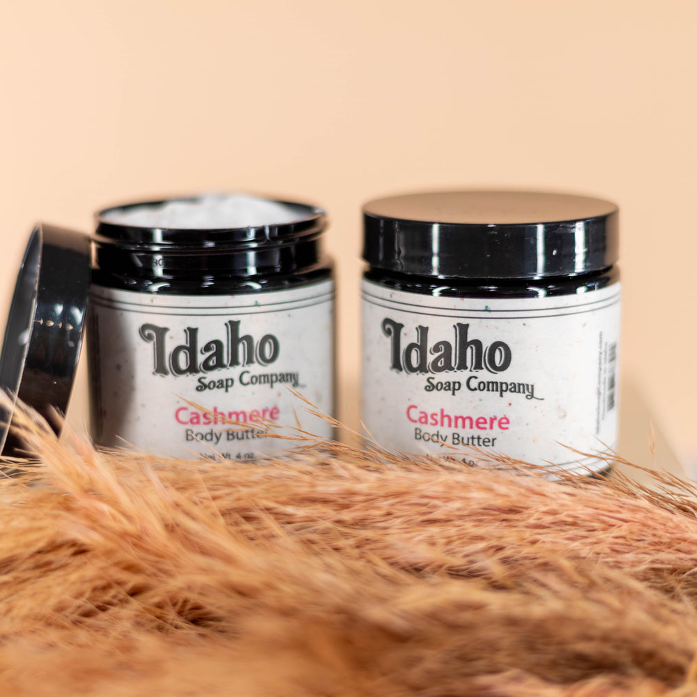Cashmere Body Butter - Idaho Soap Company