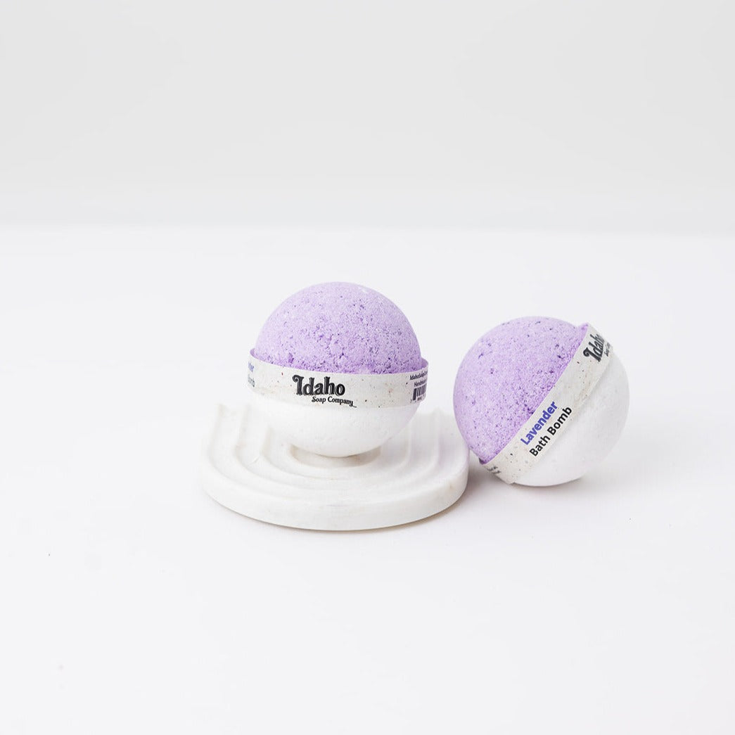 Lavender Bath Bomb - Idaho Soap Company