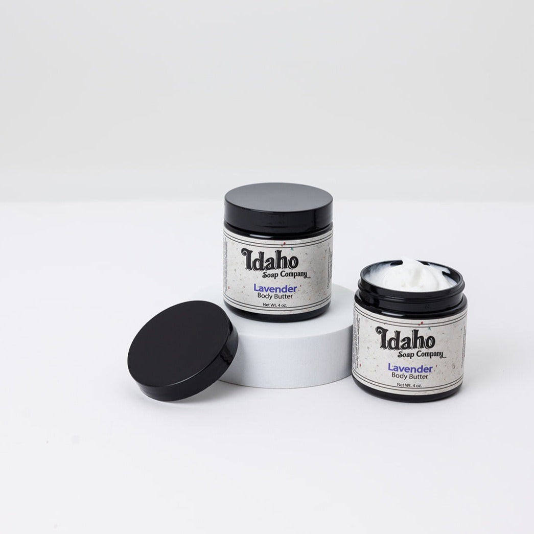 Lavender Body Butter - Idaho Soap Company