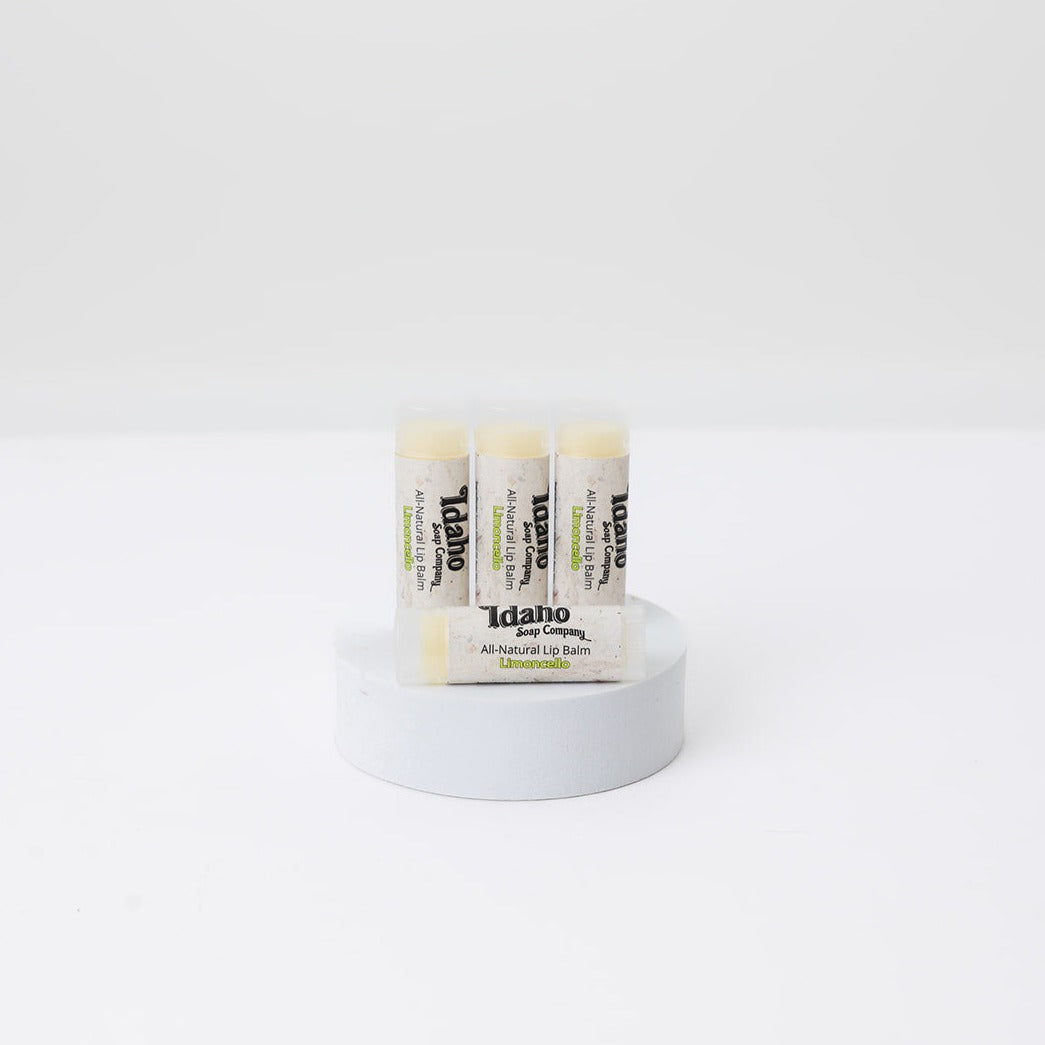 Limoncello Lip Balm - Idaho Soap Company