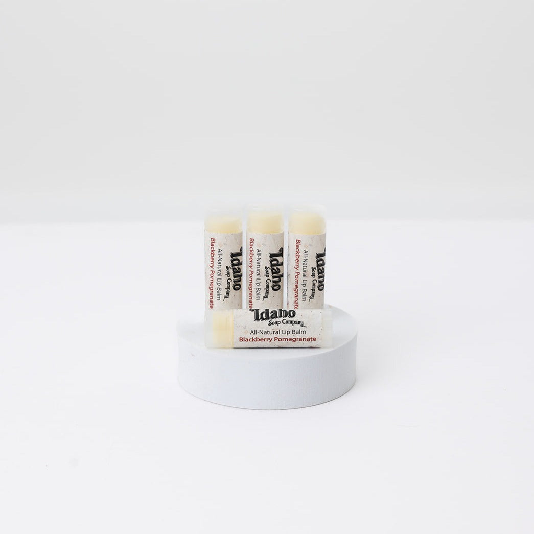 Blackberry Pomegranate Lip Balm - Idaho Soap Company