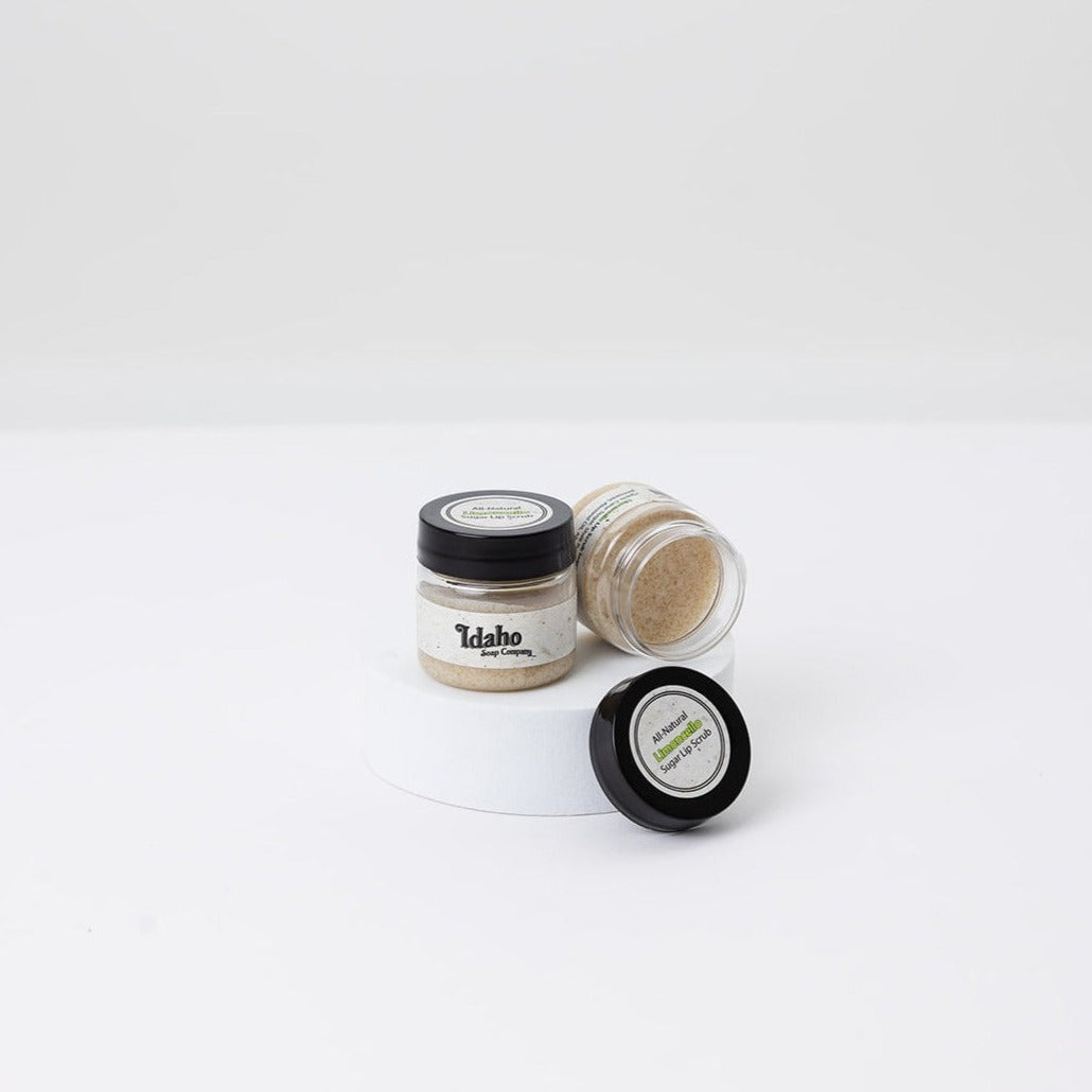 Limoncello Organic Sugar Lip Scrub - Idaho Soap Company