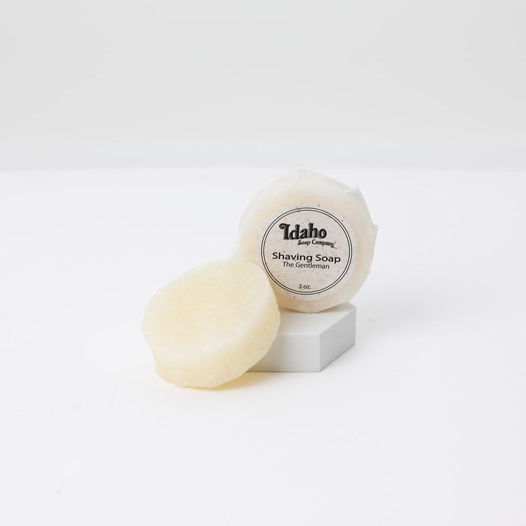 The Gentleman Shaving Soap - Idaho Soap Company