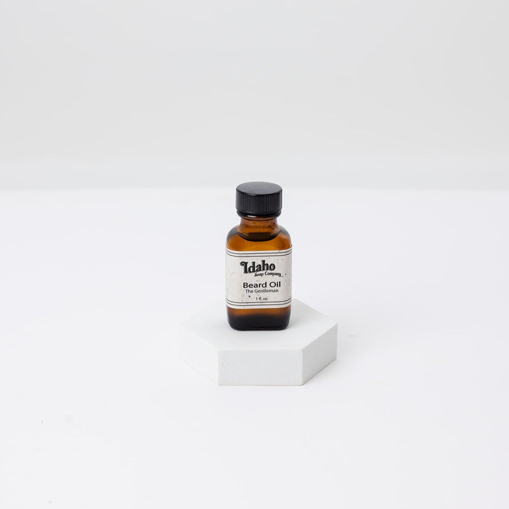 The Gentleman Beard Oil - Idaho Soap Company