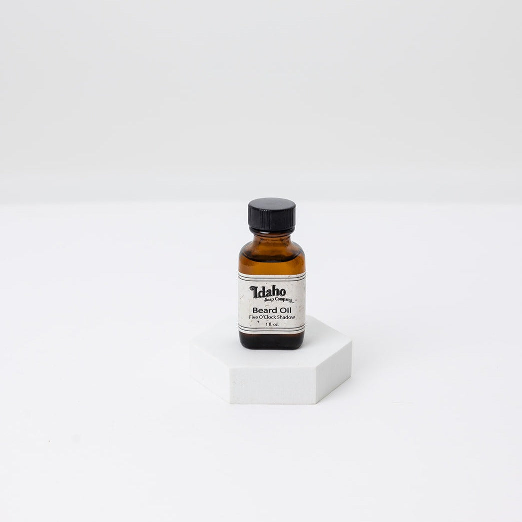 Five O'Clock Shadow Beard Oil - Idaho Soap Company