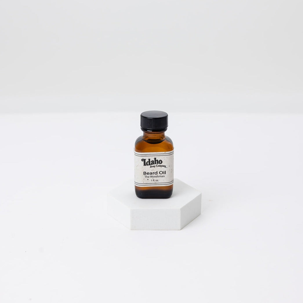 The Woodsman Beard Oil - Idaho Soap Company