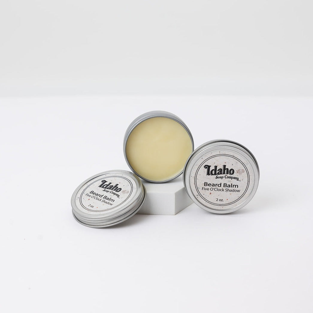 Five O'Clock Shadow Beard Balm - Idaho Soap Company