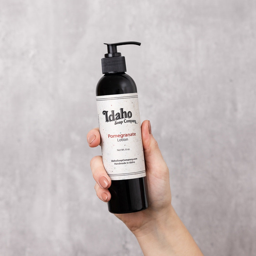 Pomegranate Hand and Body Lotion - Idaho Soap Company