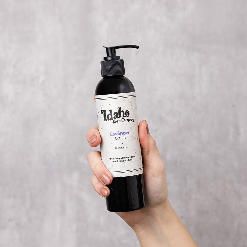 Lavender Hand and Body Lotion - Idaho Soap Company