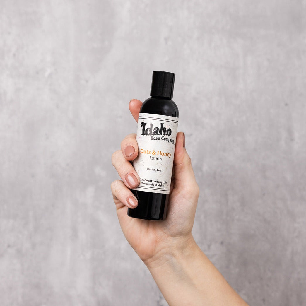 Oats N' Honey Hand and Body Lotion – Idaho Soap Company