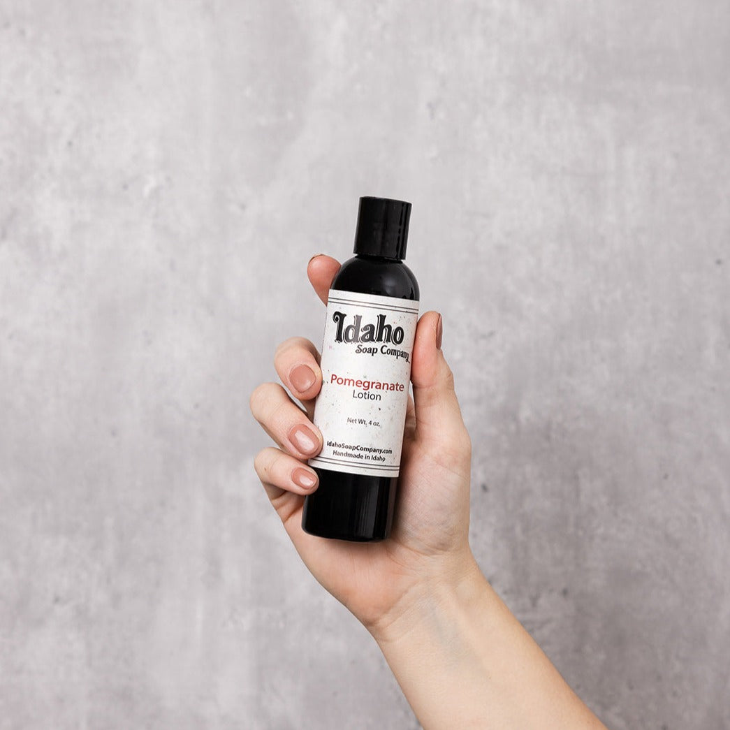 Pomegranate Hand and Body Lotion - Idaho Soap Company