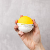 Lemongrass Orange Bath Bomb - Idaho Soap Company